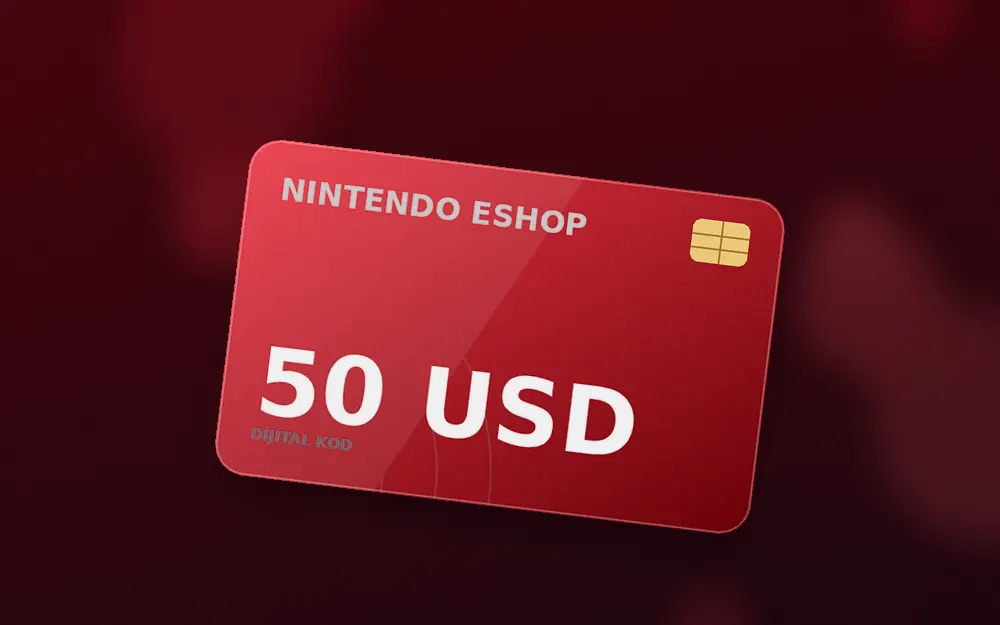 Nintendo eShop 50 USD Kart