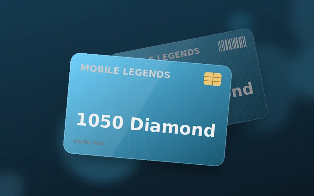 Mobile Legends 1050 Diamond