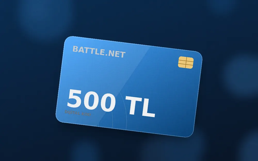Battle.net 500 TL Bakiye Kodu