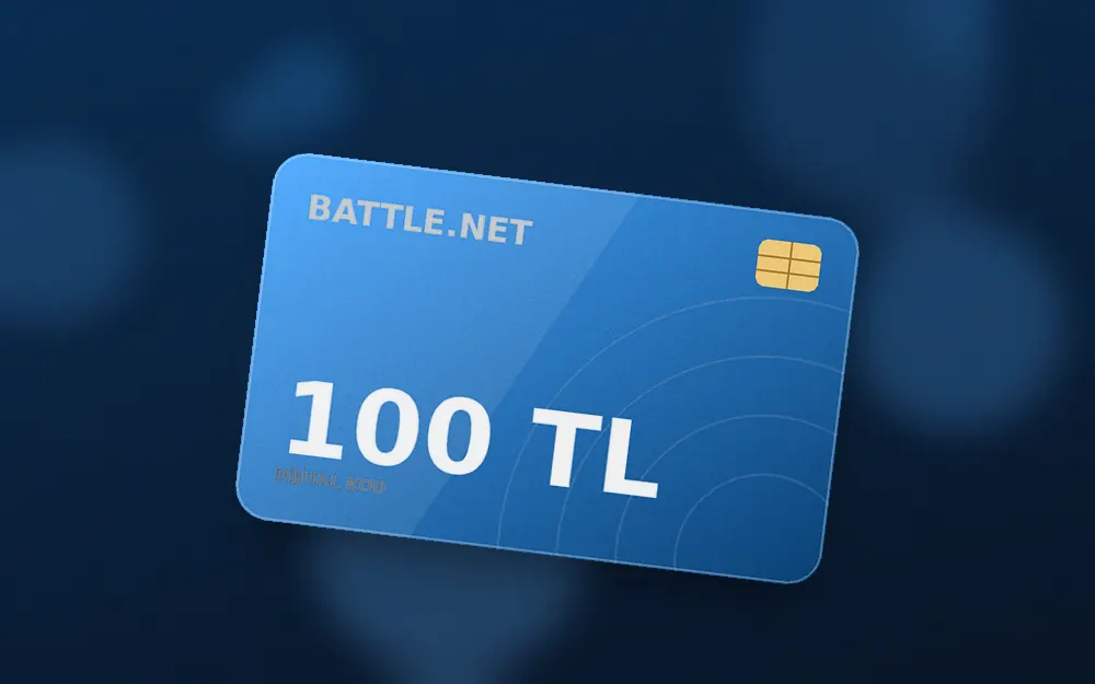Battle.net 100 TL Bakiye Kodu