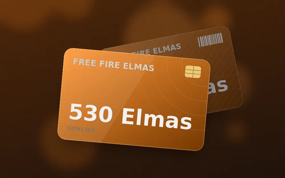 Free Fire 530 Elmas