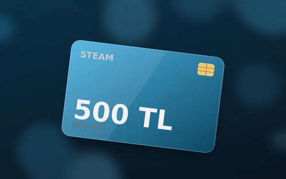 Steam 500 TL Cüzdan Kodu