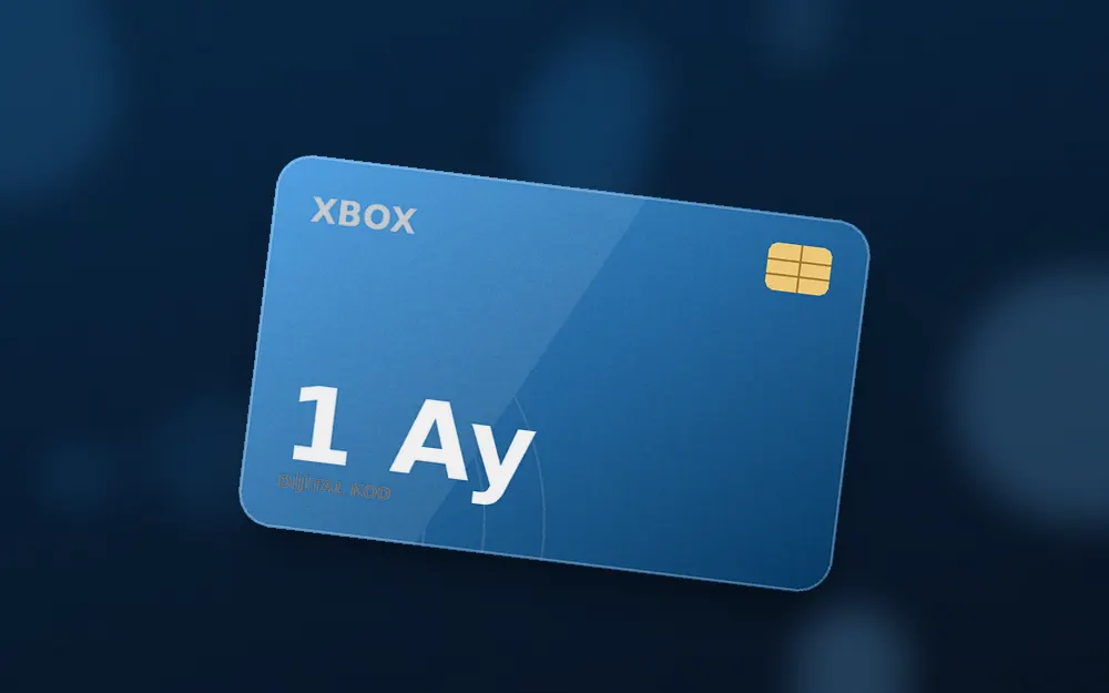 Xbox Game Pass Ultimate 1 Ay